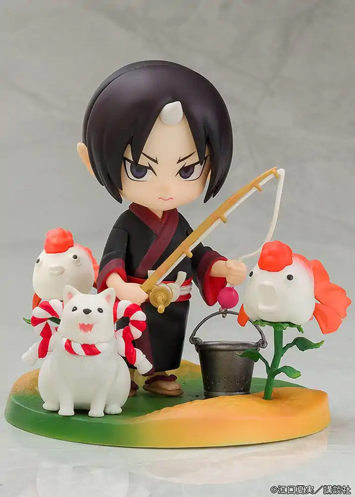 Hozuki no Reitetsu Hakotoniwa Statuie PVC Hozuki & Shiro 11 cm poza produsului