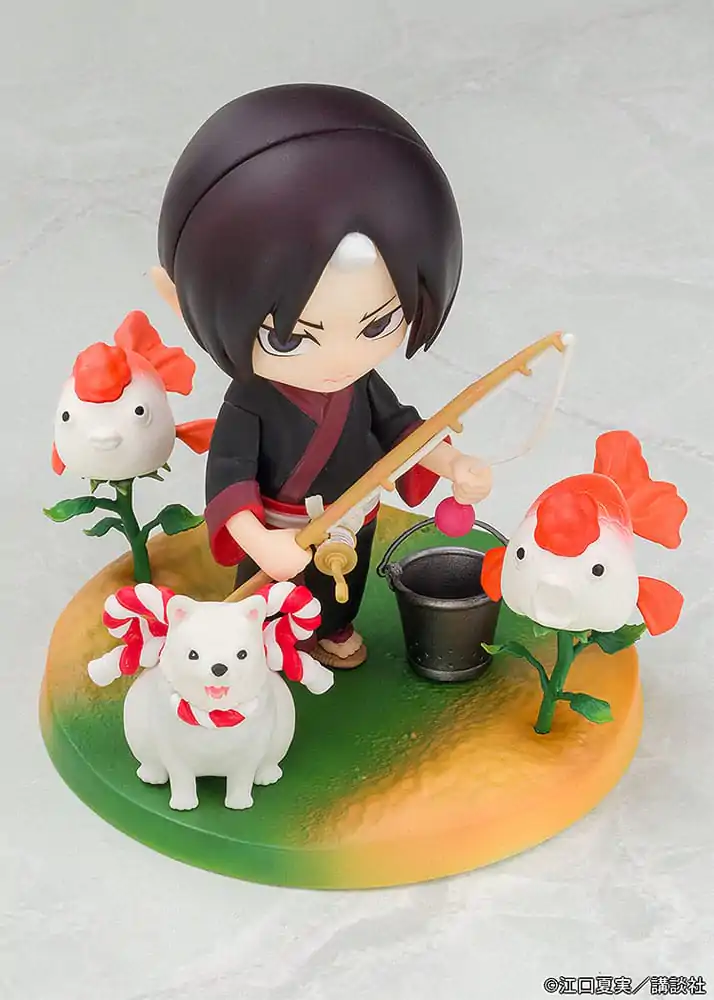 Hozuki no Reitetsu Hakotoniwa Statuie PVC Hozuki & Shiro 11 cm poza produsului