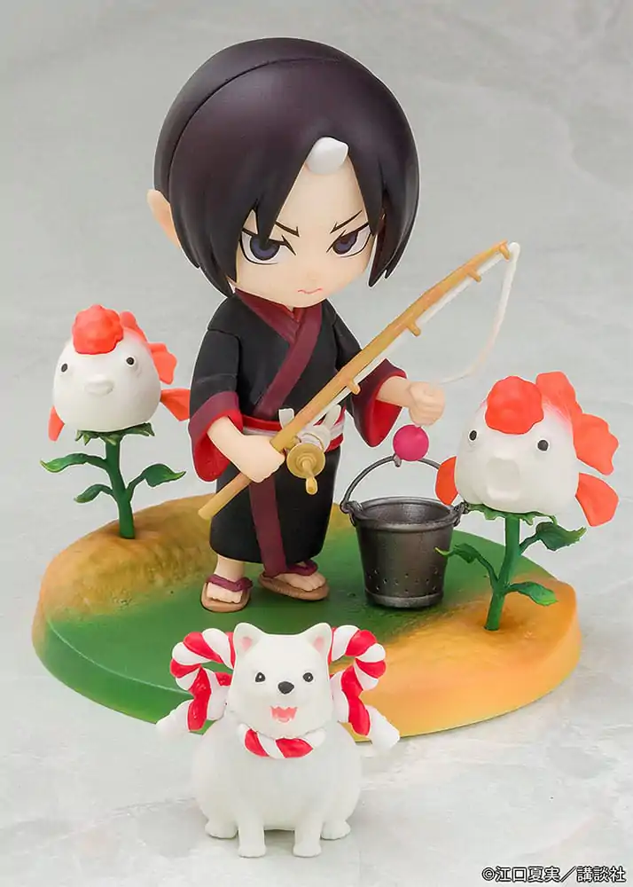 Hozuki no Reitetsu Hakotoniwa Statuie PVC Hozuki & Shiro 11 cm poza produsului
