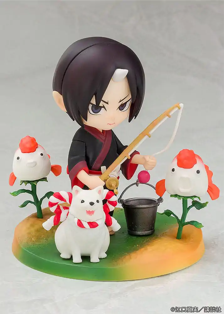Hozuki no Reitetsu Hakotoniwa Statuie PVC Hozuki & Shiro 11 cm poza produsului