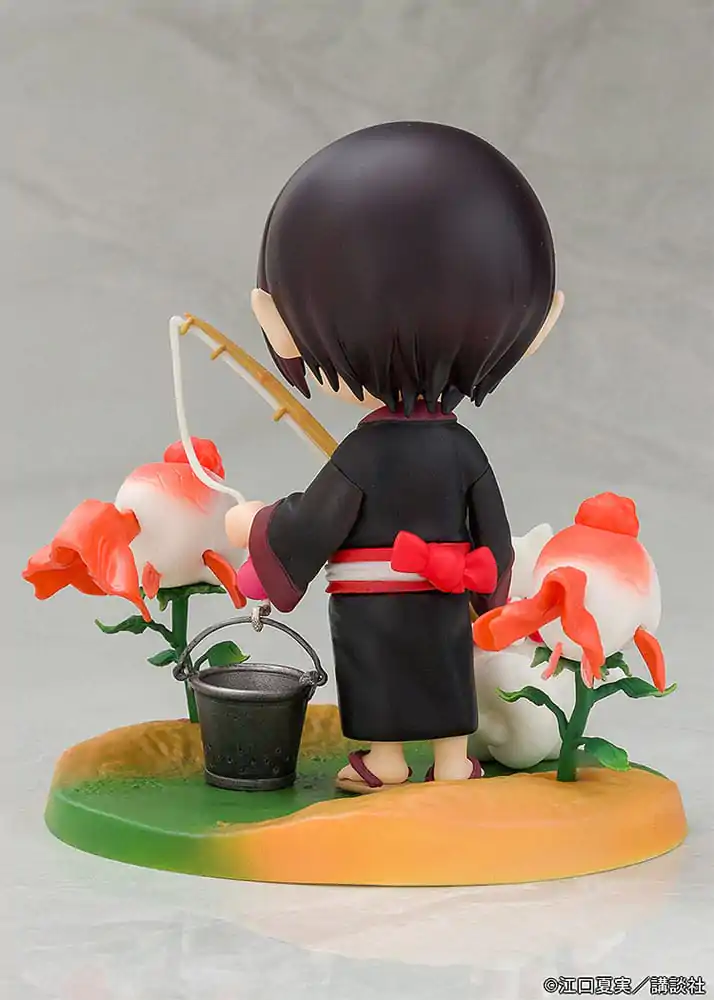 Hozuki no Reitetsu Hakotoniwa Statuie PVC Hozuki & Shiro 11 cm poza produsului