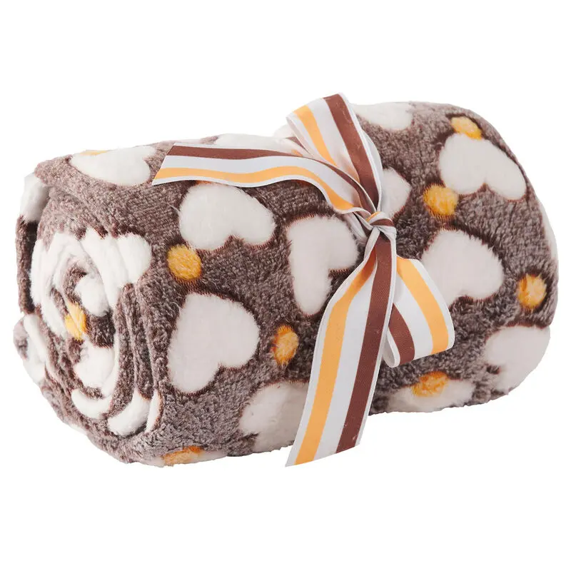 Hugo Hedgehog pătură moale + jucărie de pluș 22cm poza produsului