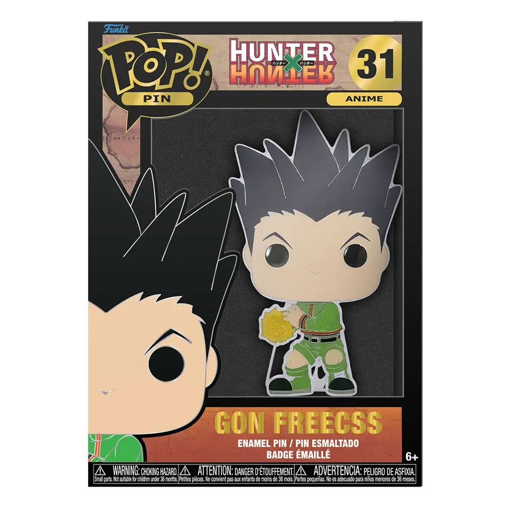 Hunter & Hunter POP! Pin din email Gon reecss 10 cm poza produsului