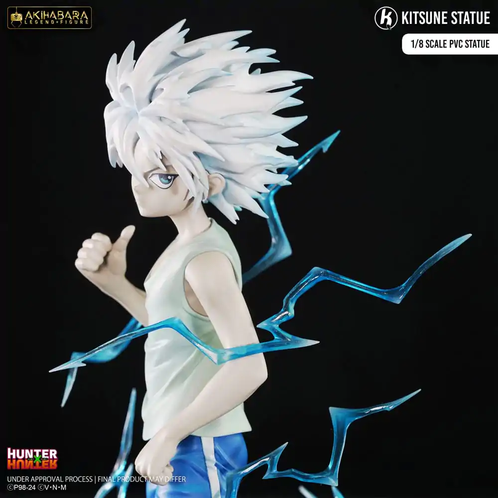 Hunter × Hunter Akihabara Legend Figurina Statuie PVC 1/8 Killua (God Speed Mode) 21 cm poza produsului