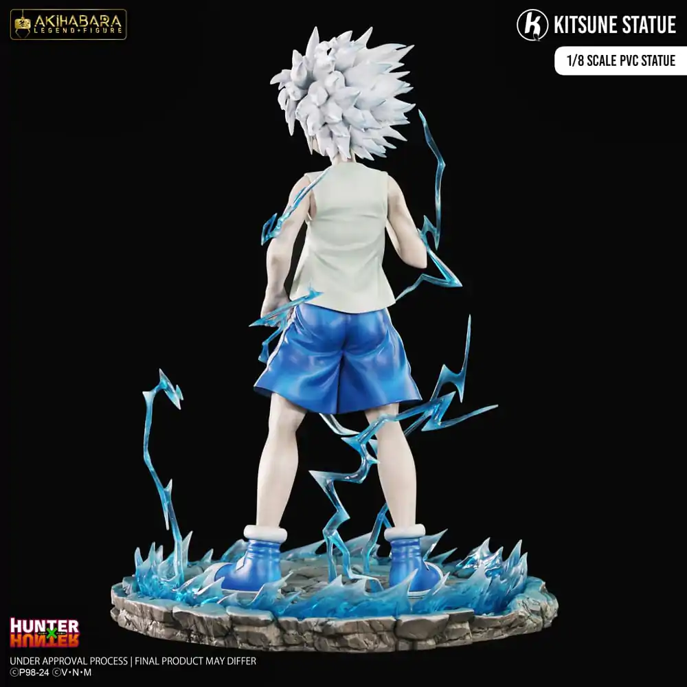 Hunter × Hunter Akihabara Legend Figurina Statuie PVC 1/8 Killua (God Speed Mode) 21 cm poza produsului