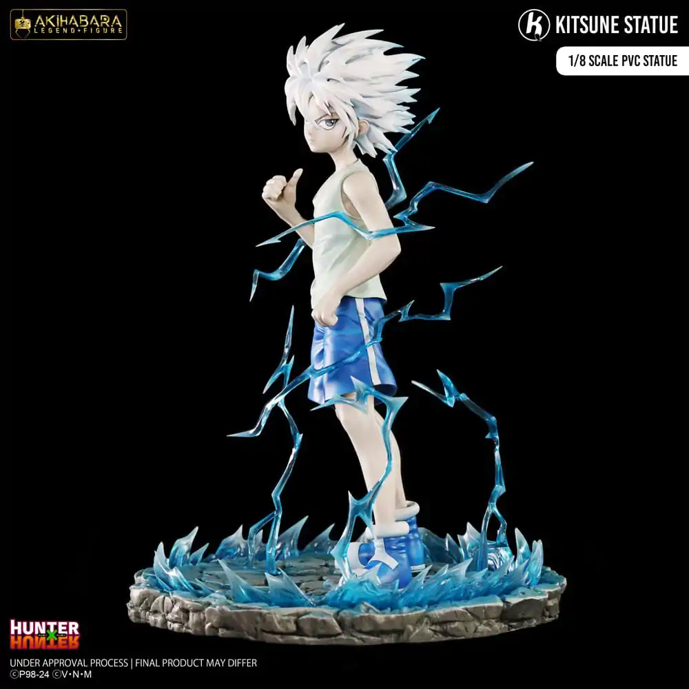 Hunter × Hunter Akihabara Legend Figurina Statuie PVC 1/8 Killua (God Speed Mode) 21 cm poza produsului