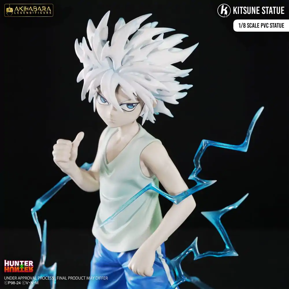 Hunter × Hunter Akihabara Legend Figurina Statuie PVC 1/8 Killua (God Speed Mode) 21 cm poza produsului