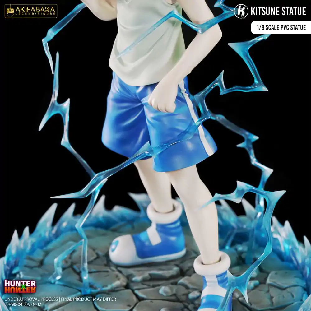 Hunter × Hunter Akihabara Legend Figurina Statuie PVC 1/8 Killua (God Speed Mode) 21 cm poza produsului