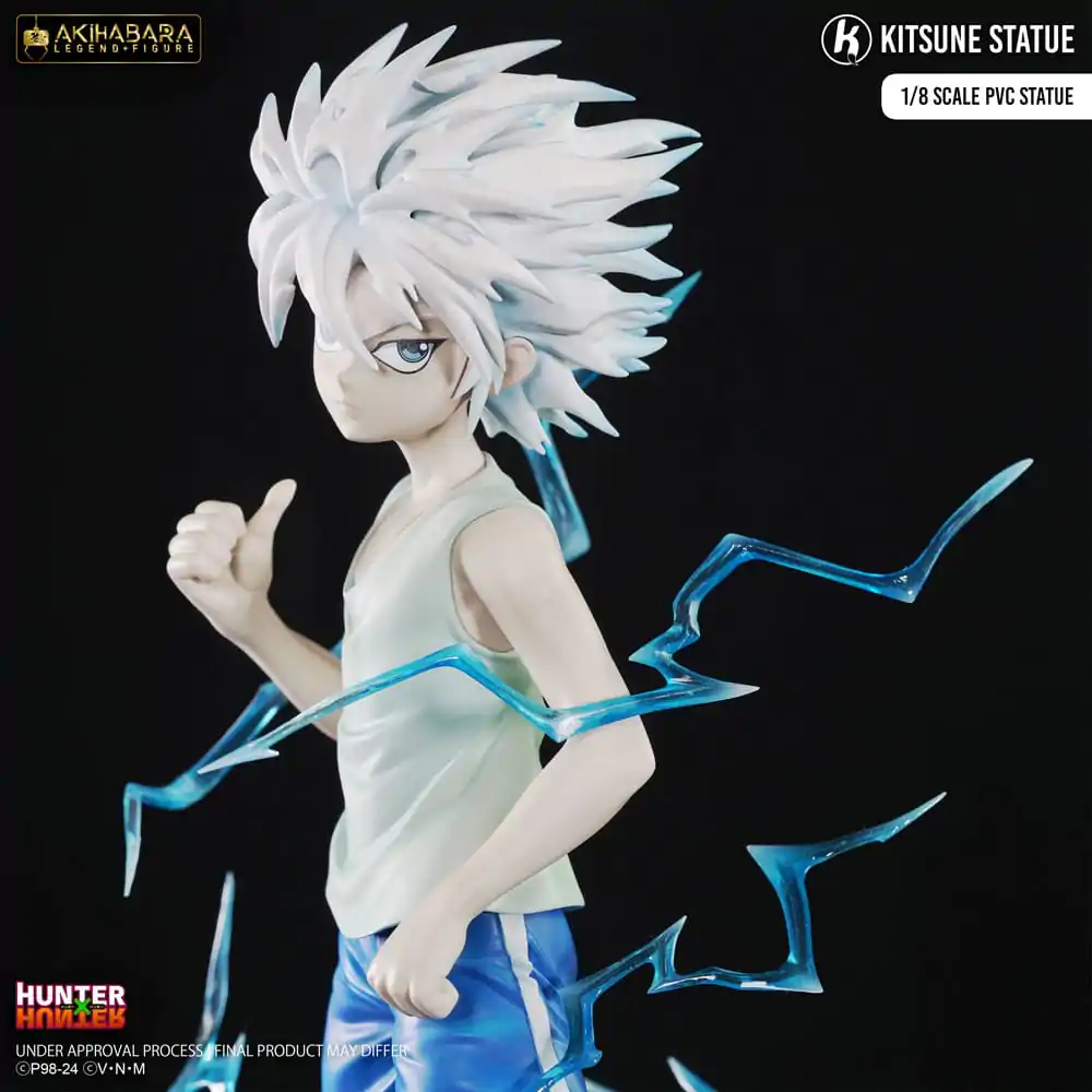Hunter × Hunter Akihabara Legend Figurina Statuie PVC 1/8 Killua (God Speed Mode) 21 cm poza produsului
