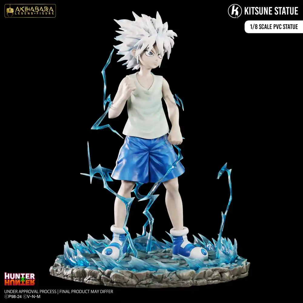 Hunter × Hunter Akihabara Legend Figurina Statuie PVC 1/8 Killua (God Speed Mode) 21 cm poza produsului