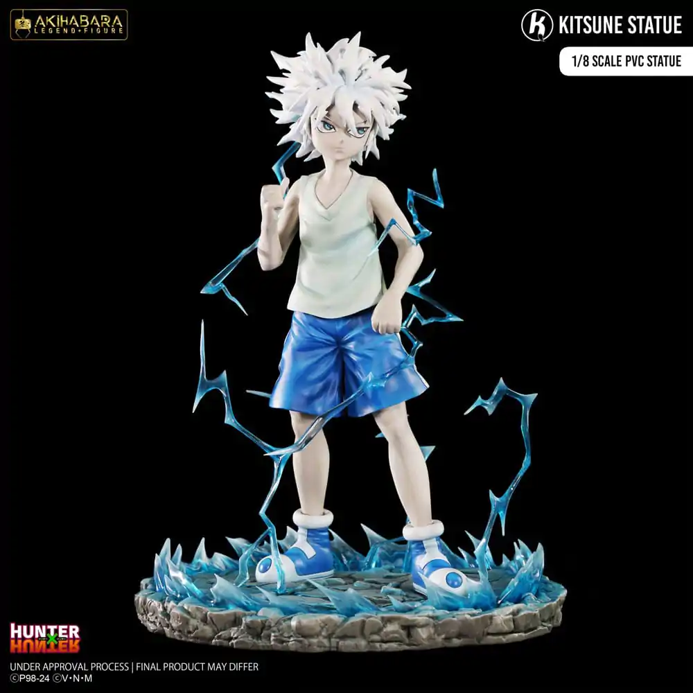 Hunter × Hunter Akihabara Legend Figurina Statuie PVC 1/8 Killua (God Speed Mode) 21 cm poza produsului