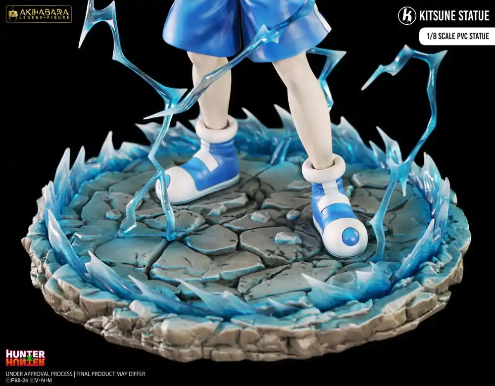 Hunter × Hunter Akihabara Legend Figurina Statuie PVC 1/8 Killua (God Speed Mode) 21 cm poza produsului