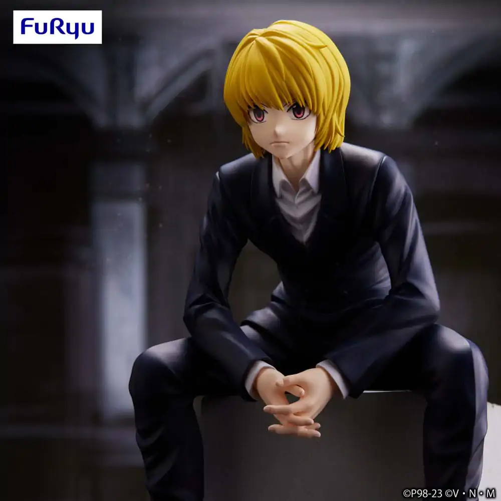 Hunter × Hunter Statuie PVC Opritor de Tăiței Kurapika 14 cm poza produsului