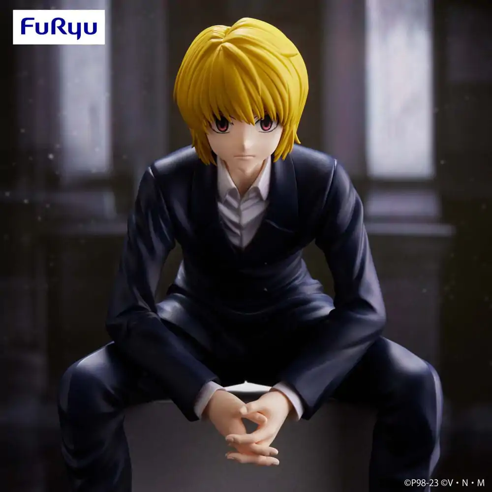 Hunter × Hunter Statuie PVC Opritor de Tăiței Kurapika 14 cm poza produsului