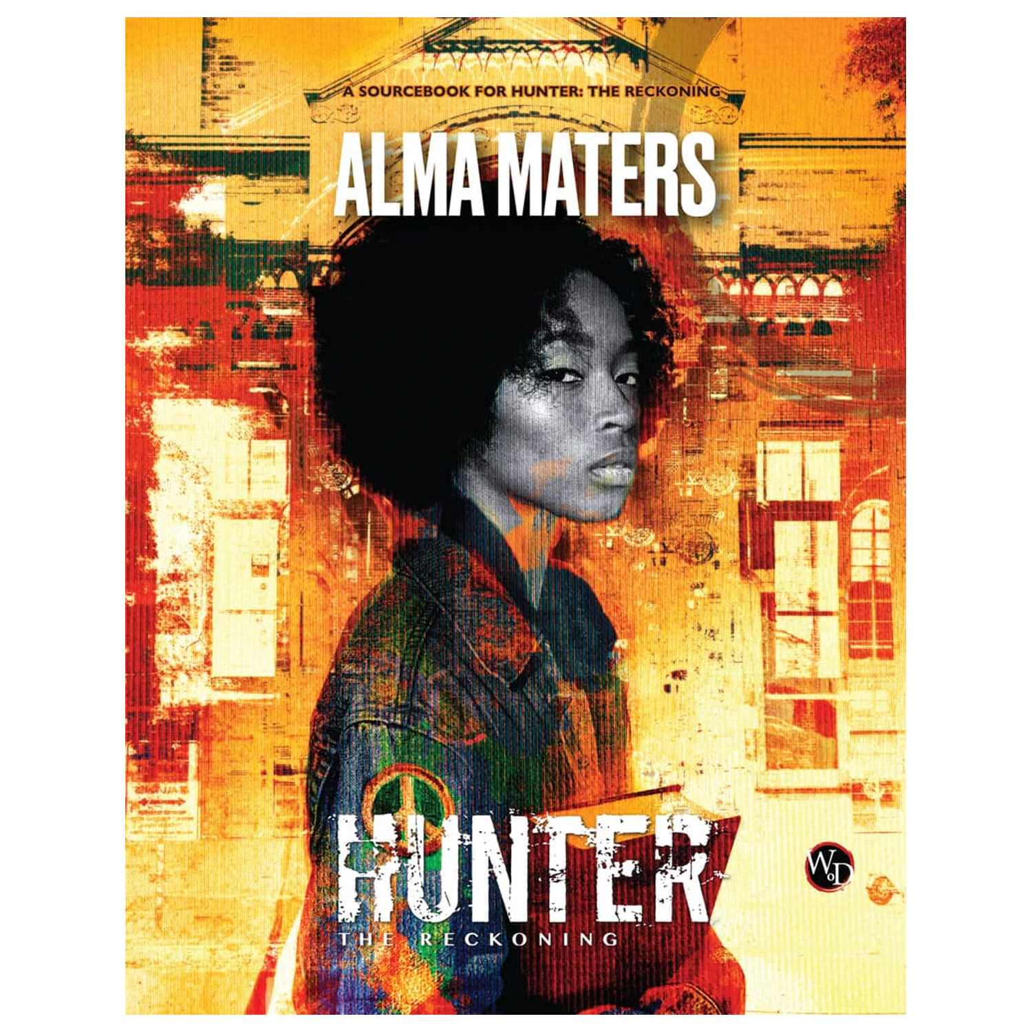 Hunter: The Reckoning 5th Edition RPG carte Alma Maters Sourcebook *versiunea engleza* poza produsului