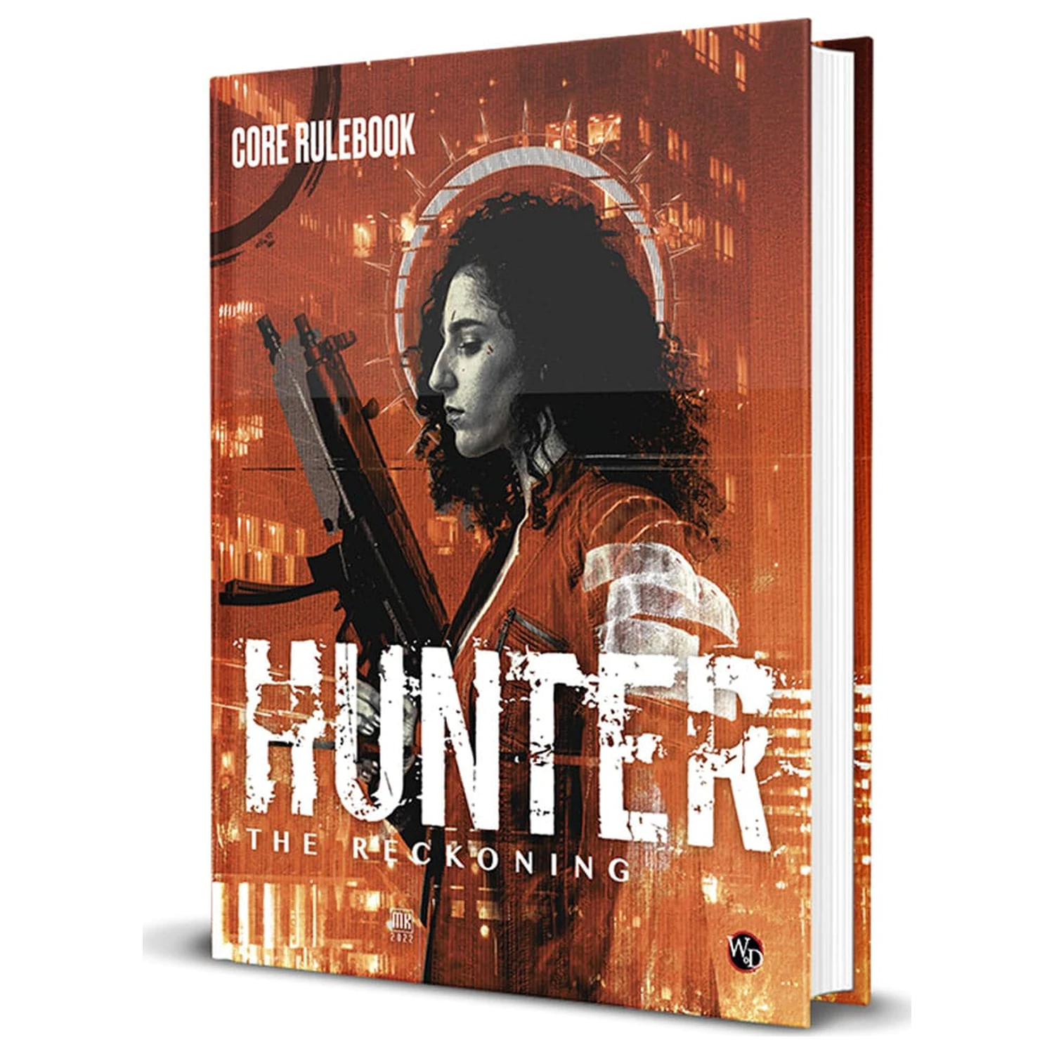 Hunter: The Reckoning a 5-a ediție carte de rol de joc cu reguli de baza *Versiune engleza* poza produsului