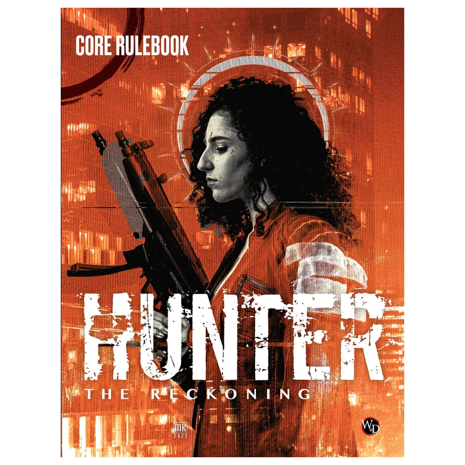 Hunter: The Reckoning a 5-a ediție carte de rol de joc cu reguli de baza *Versiune engleza* poza produsului