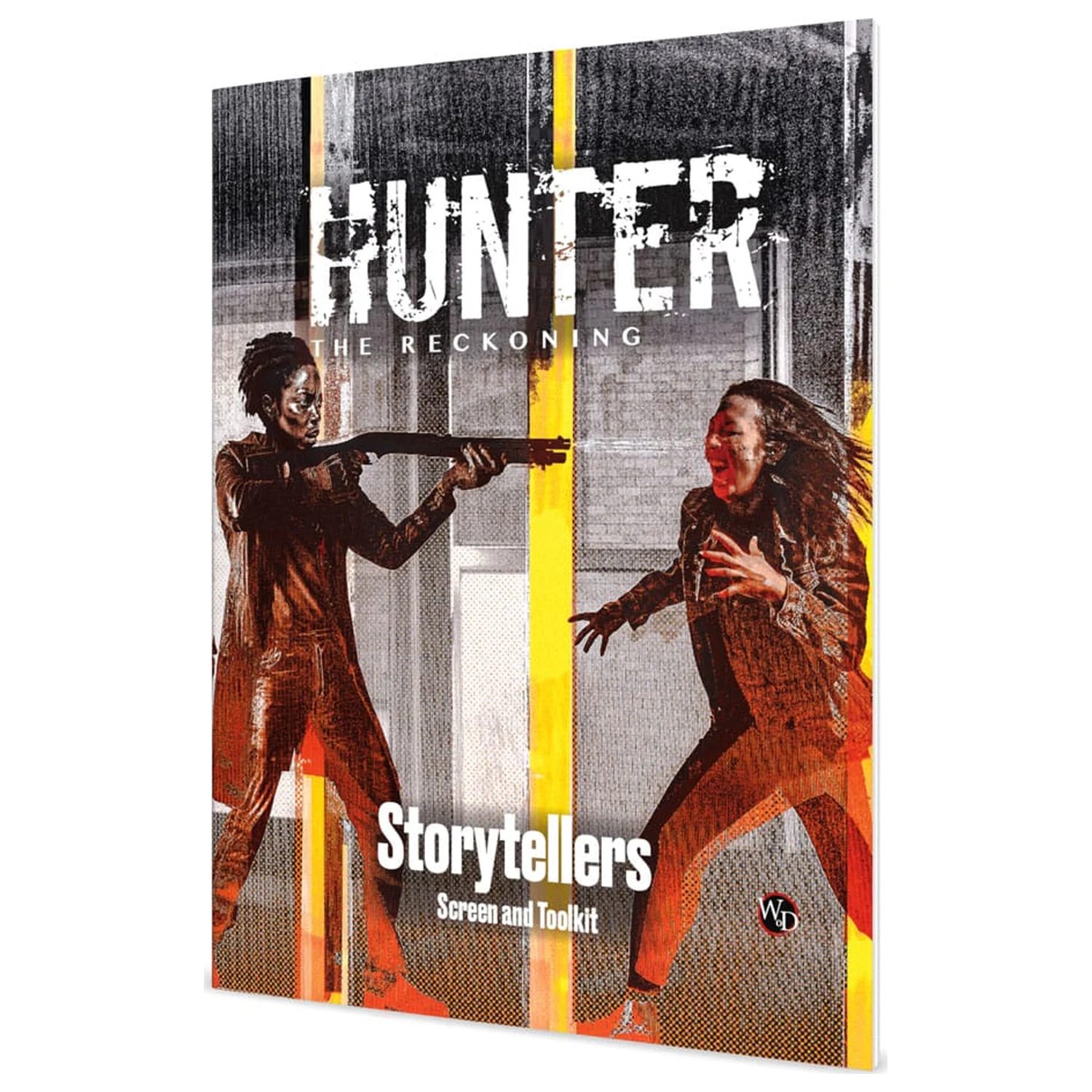 Hunter: The Reckoning 5th Edition RPG Storyteller's Screen Kit versiunea engleza poza produsului