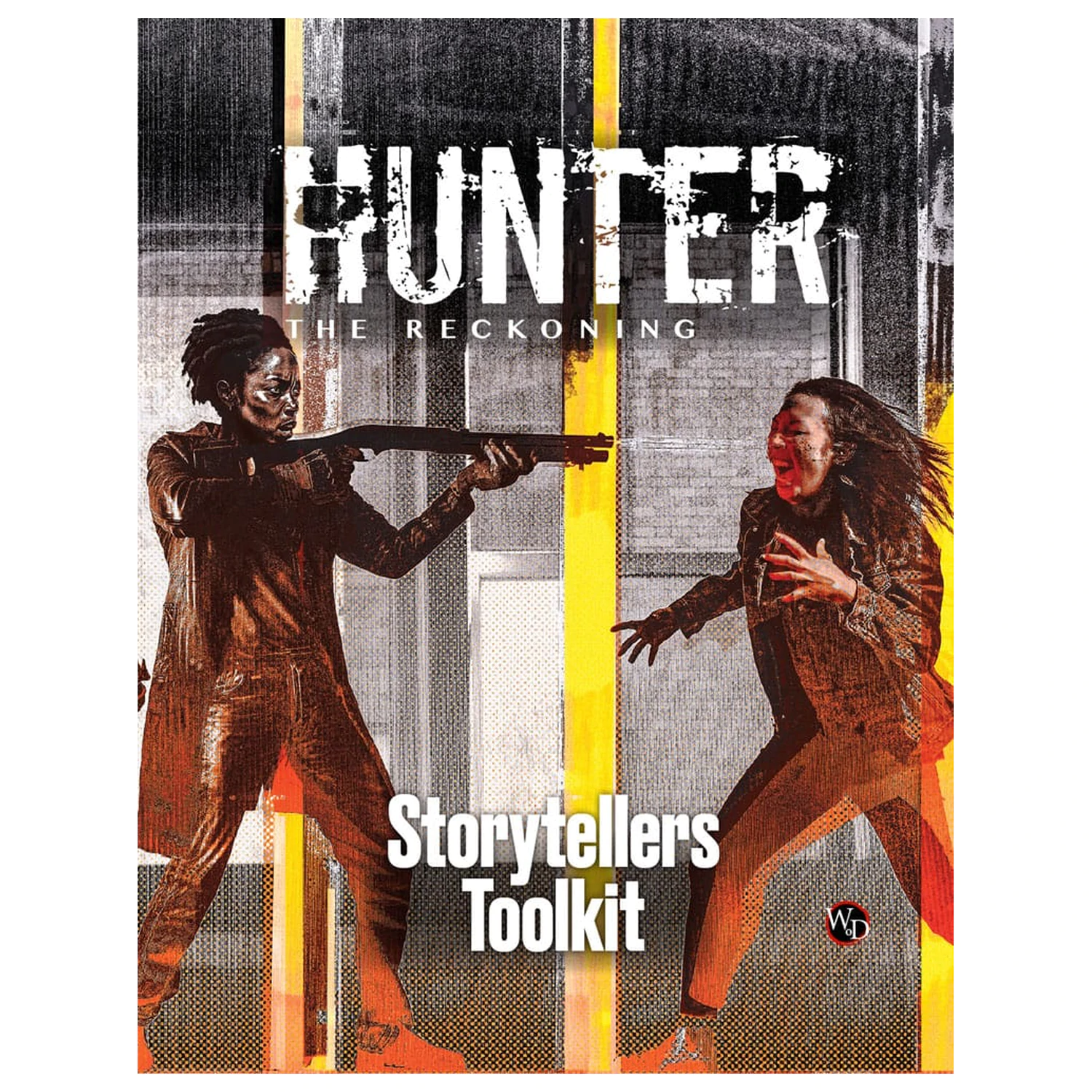 Hunter: The Reckoning 5th Edition RPG Storyteller's Screen Kit versiunea engleza poza produsului