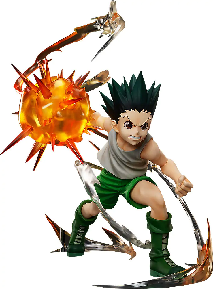 Hunter x Hunter Statuie PVC 1/4 Gon Freecss 40 cm poza produsului