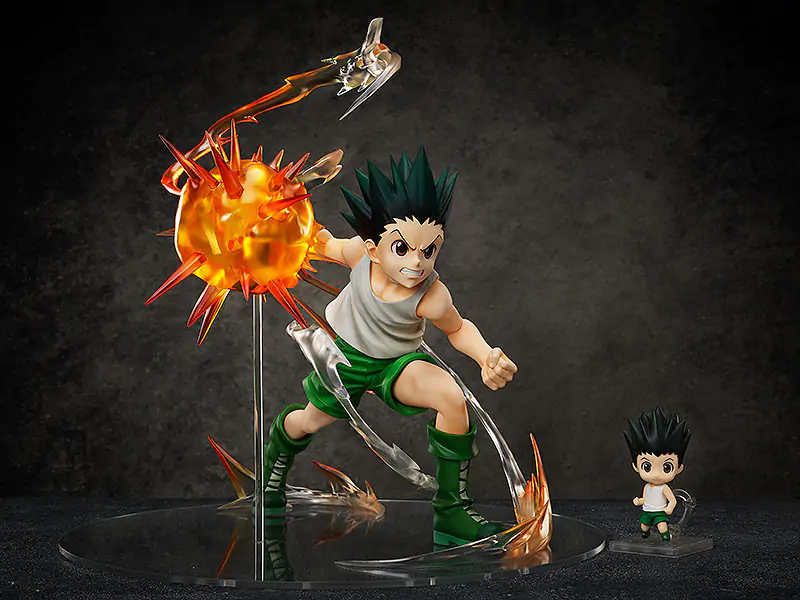 Hunter x Hunter Statuie PVC 1/4 Gon Freecss 40 cm poza produsului