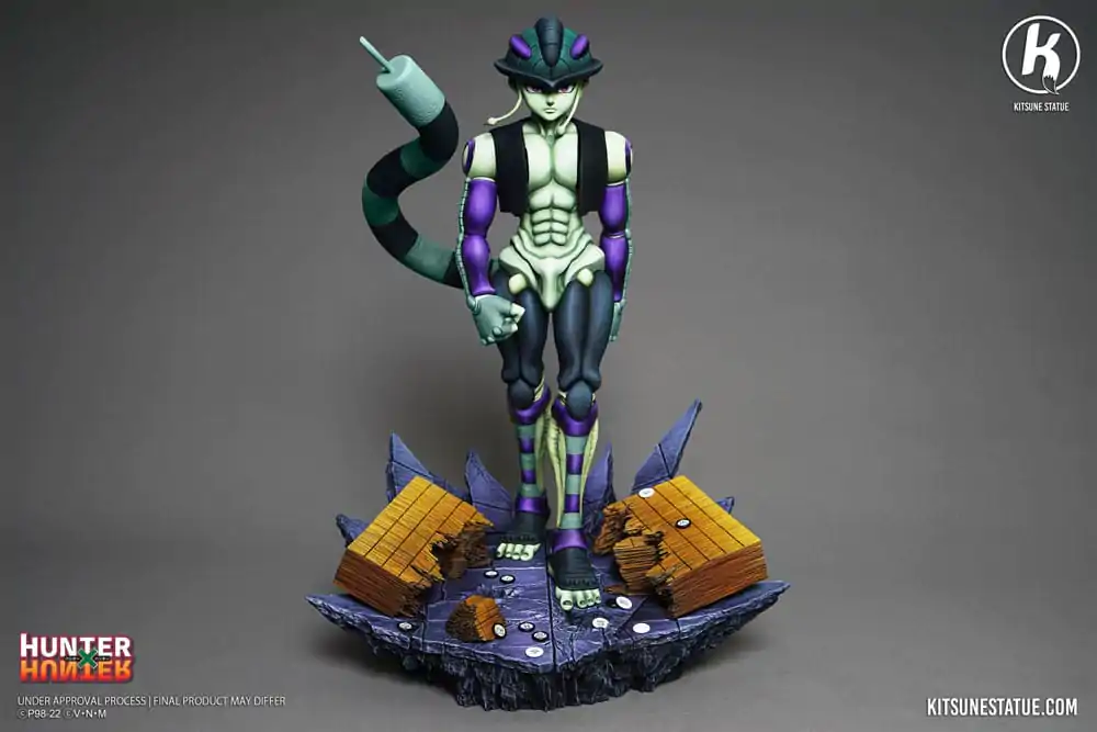 Statuie Hunter x Hunter 1/4 Meruem 48 cm poza produsului