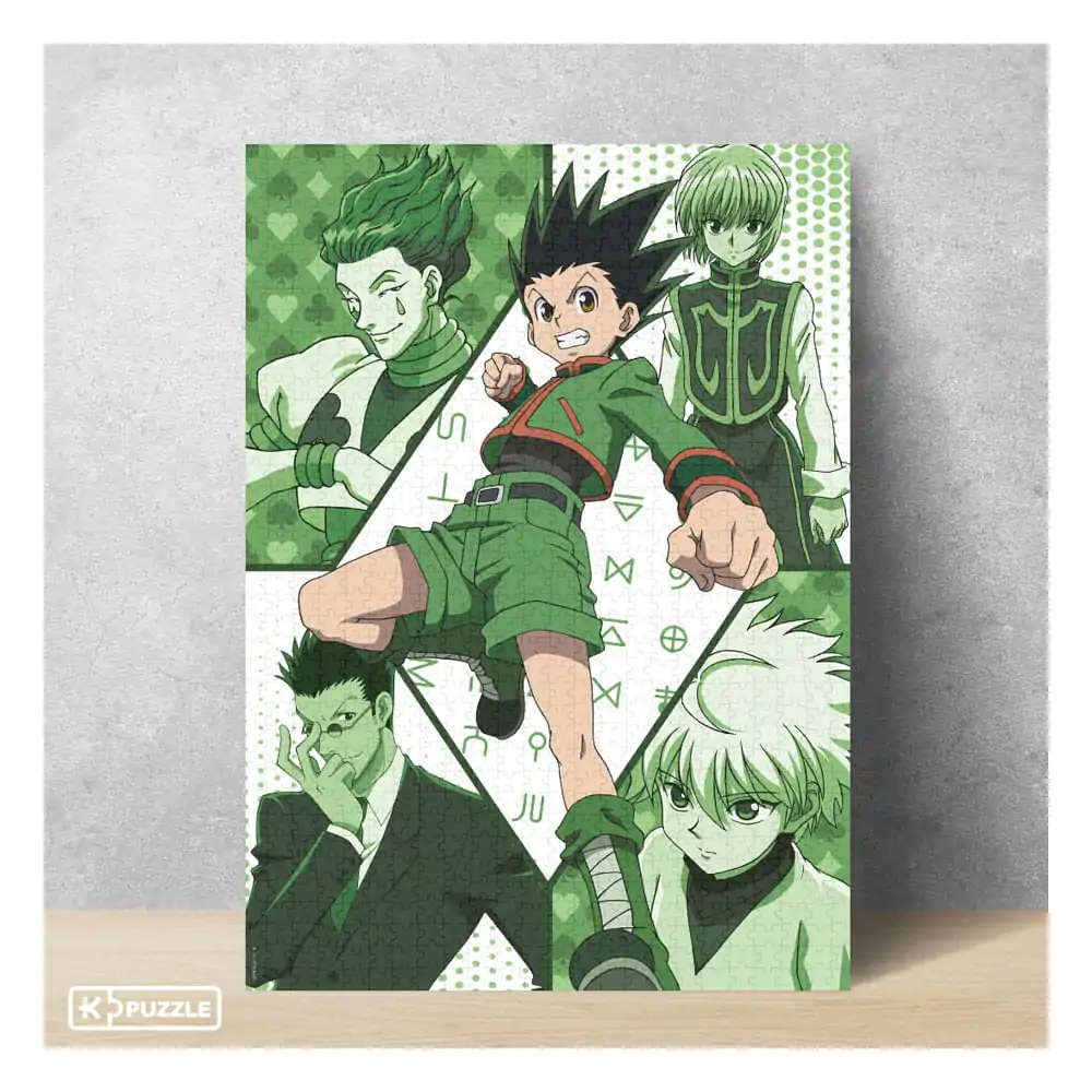Hunter x Hunter: puzzle de 1000 de piese Hunter x Hunter poza produsului