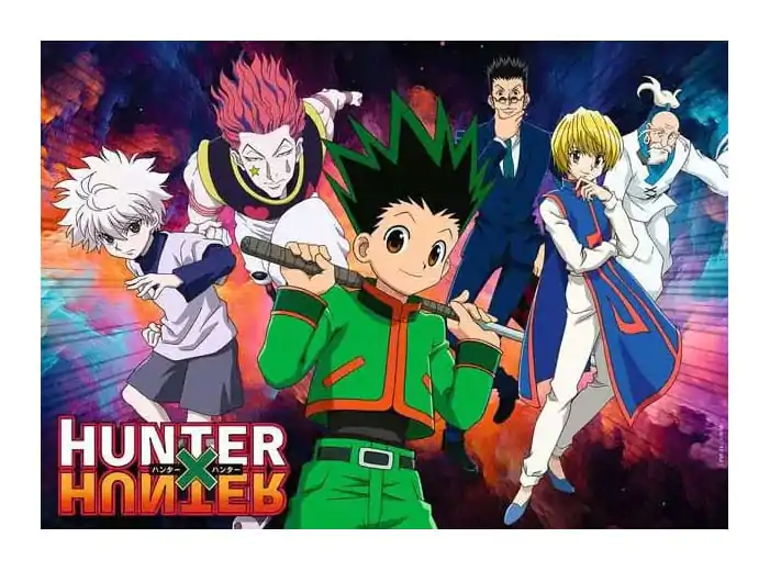 Hunter x Hunter Puzzle tip Jigsaw cu Personaje (1000 piese) poza produsului