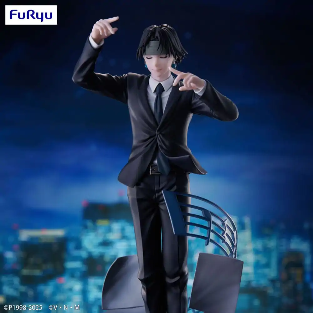 Hunter x Hunter Exceed statuie creativă PVC Chrollo Requiem Ver. 21 cm poza produsului