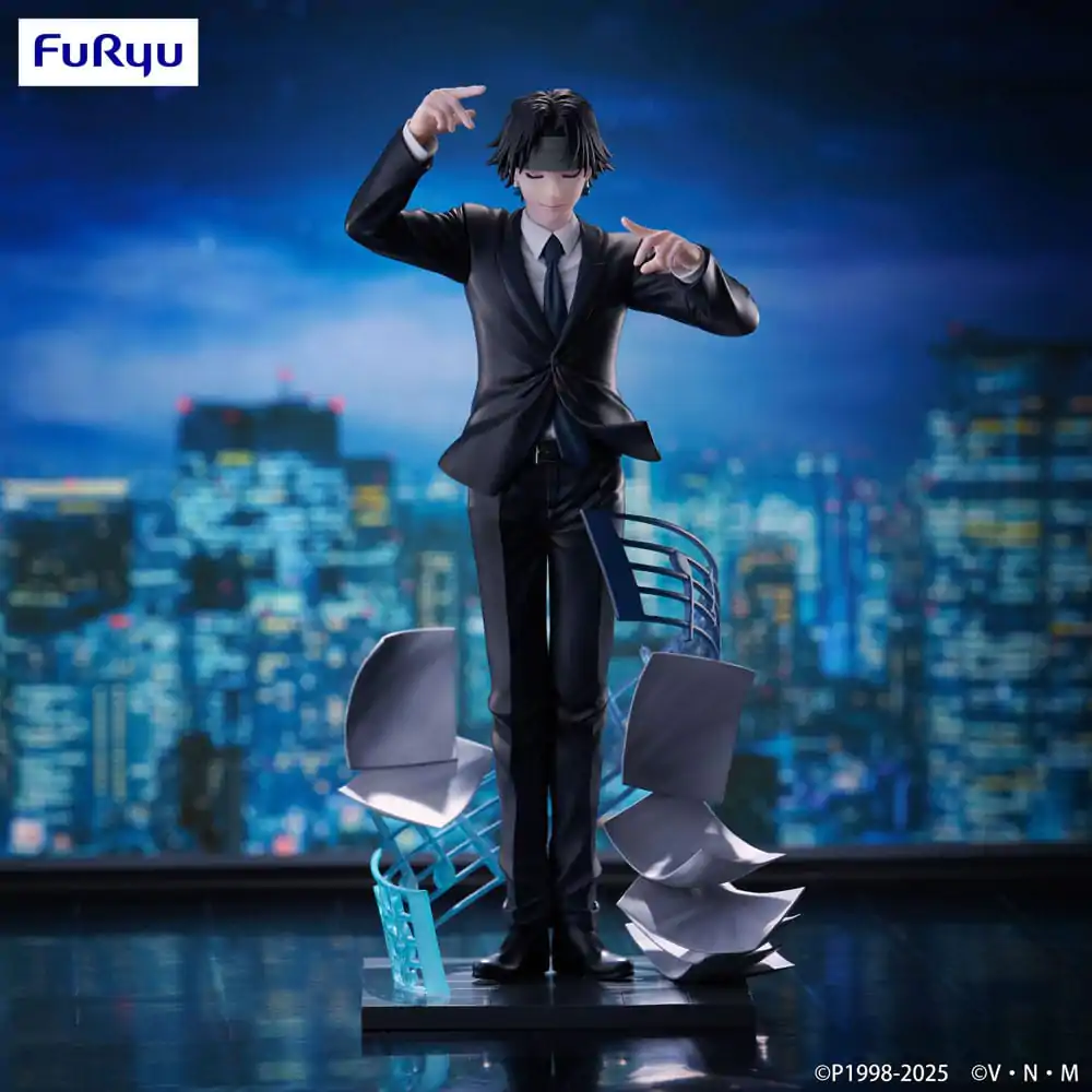 Hunter x Hunter Exceed statuie creativă PVC Chrollo Requiem Ver. 21 cm poza produsului