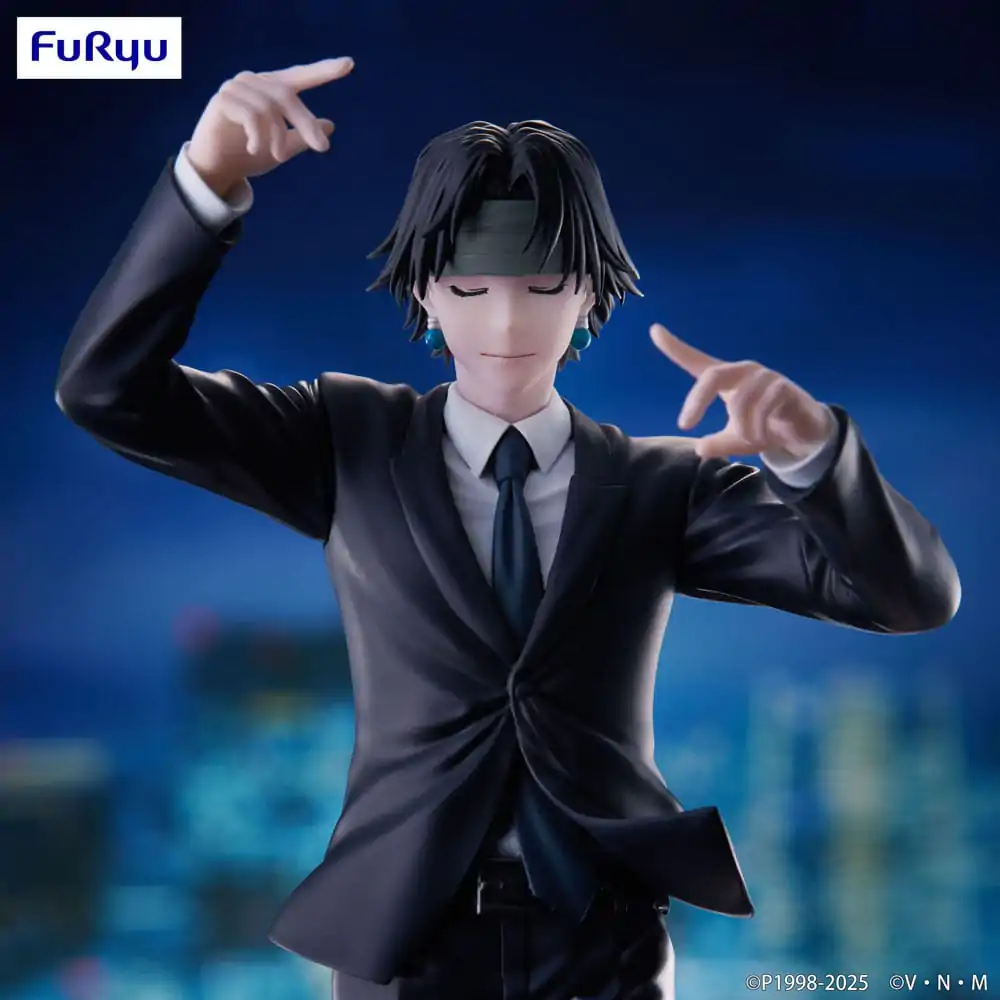 Hunter x Hunter Exceed statuie creativă PVC Chrollo Requiem Ver. 21 cm poza produsului