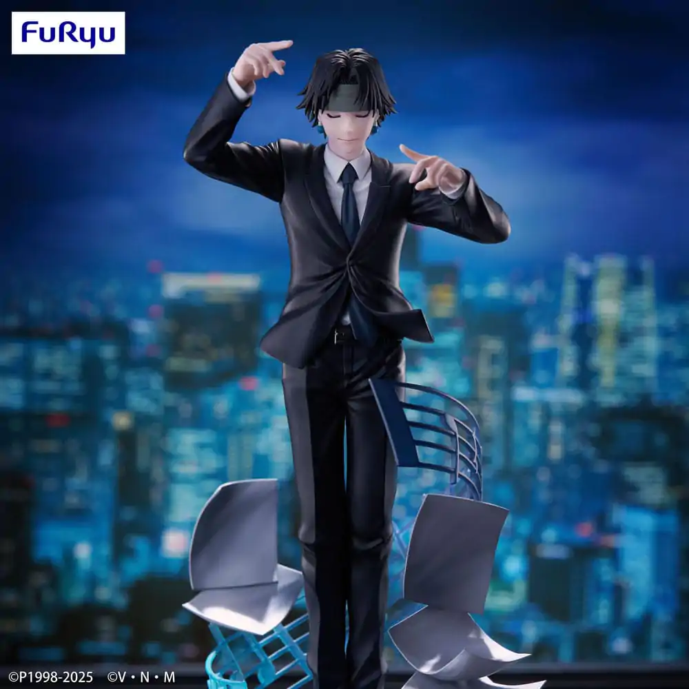 Hunter x Hunter Exceed statuie creativă PVC Chrollo Requiem Ver. 21 cm poza produsului