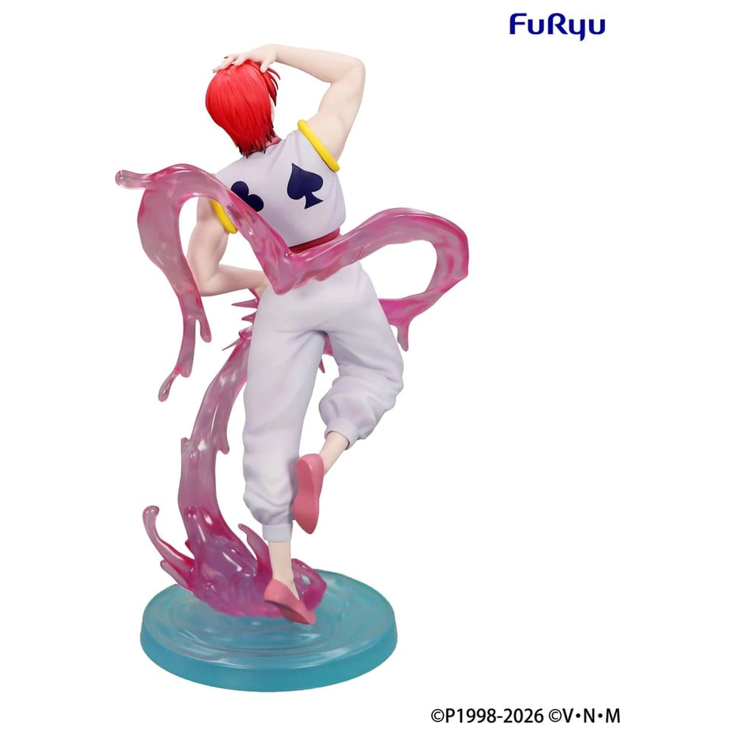 Hunter x Hunter Exceed Creative Statuie din PVC Hisoka 20 cm poza produsului