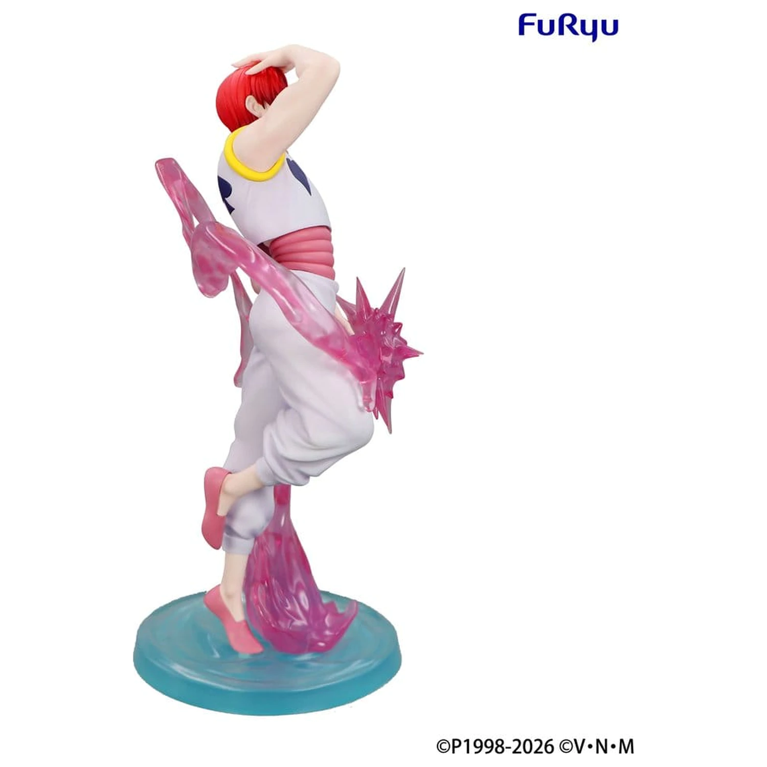 Hunter x Hunter Exceed Creative Statuie din PVC Hisoka 20 cm poza produsului