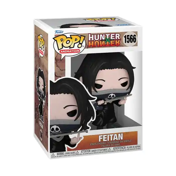 Hunter x Hunter Funko POP! Animation Figurina Vinil Feitan 9 cm poza produsului