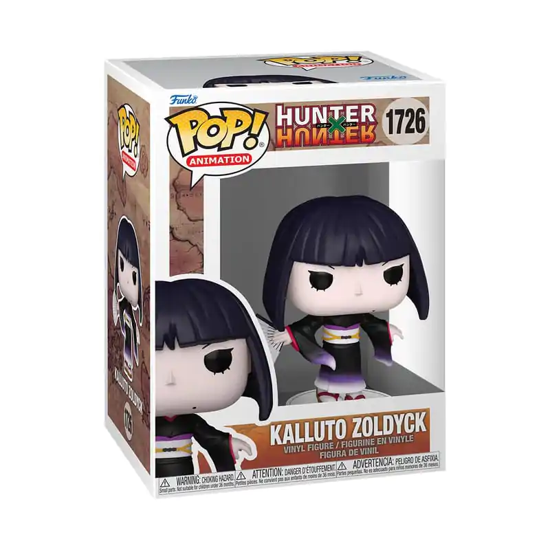 Hunter x Hunter Funko POP! Figurină de Vinil Animație Kalluto Zoldyck 9 cm poza produsului