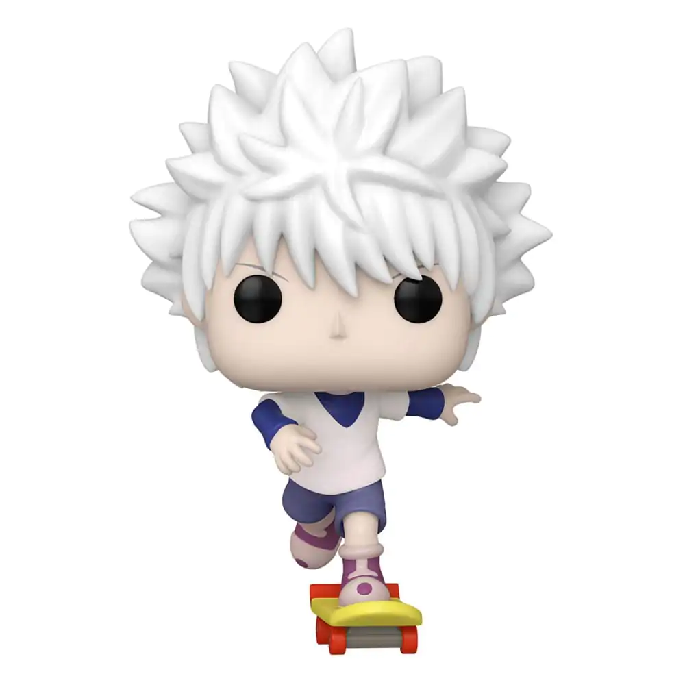 Hunter x Hunter POP! Figurine Vinil Animate Killua cu Skateboard 9 cm poza produsului