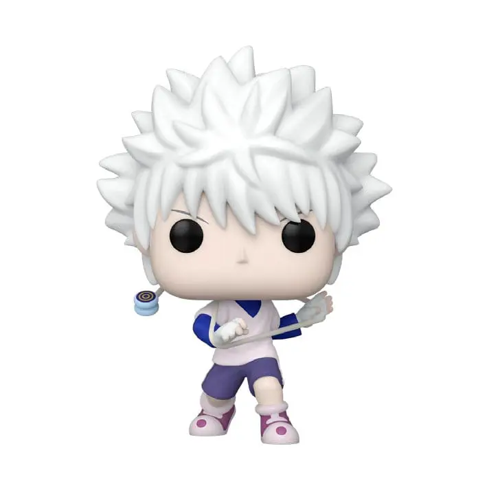 Hunter x Hunter POP! Figurina de colecție Animation Vinyl Killua cu Yo-Yo 9 cm poza produsului