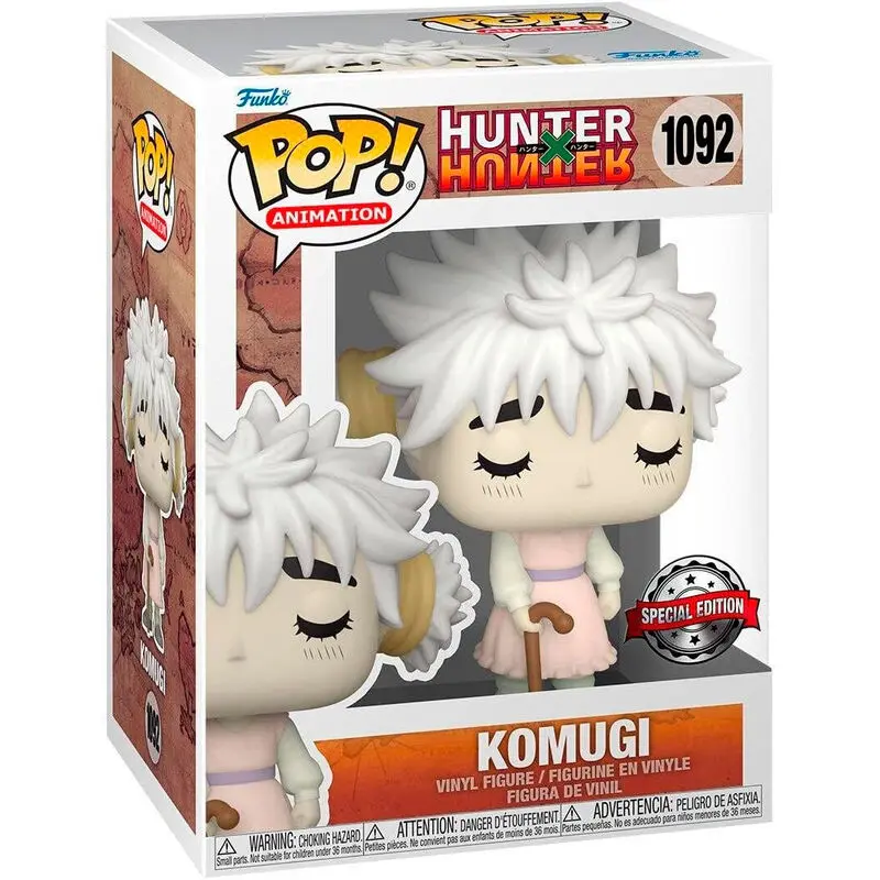 Hunter X Hunter POP! Figurine de animație din vinil Komugi w/Chase 9 cm poza produsului