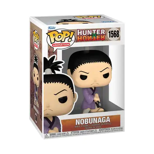 Hunter x Hunter Funko POP! Animation Figurina Vinyl Nobunaga 9 cm poza produsului