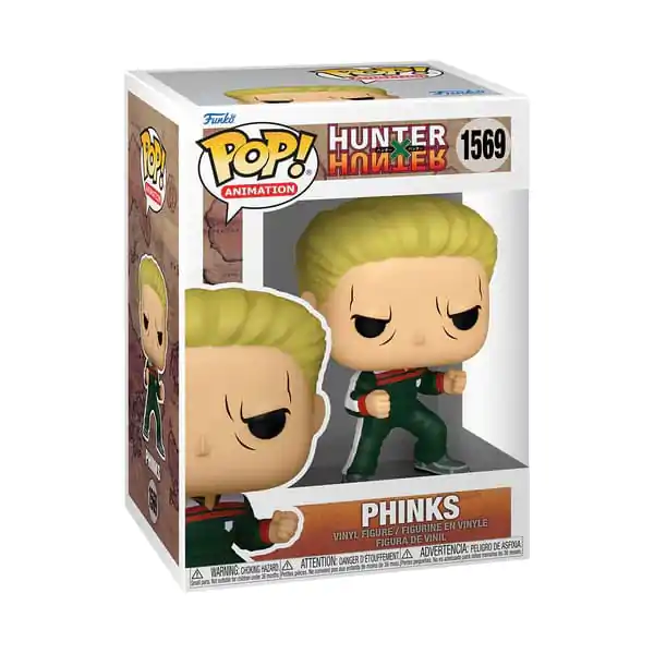 Hunter x Hunter Funko POP! Animation Figurina de vinil Phinks 9 cm poza produsului