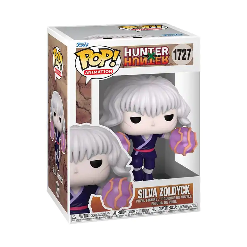 Hunter x Hunter Funko POP! Animation figurină de vinil Silva Zoldyck 9 cm poza produsului