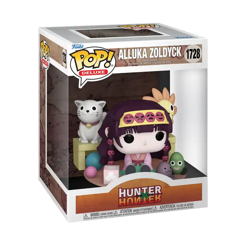 Hunter x Hunter Funko POP! Figurina Vinil Deluxe Alluka Zoldyck 9 cm poza produsului