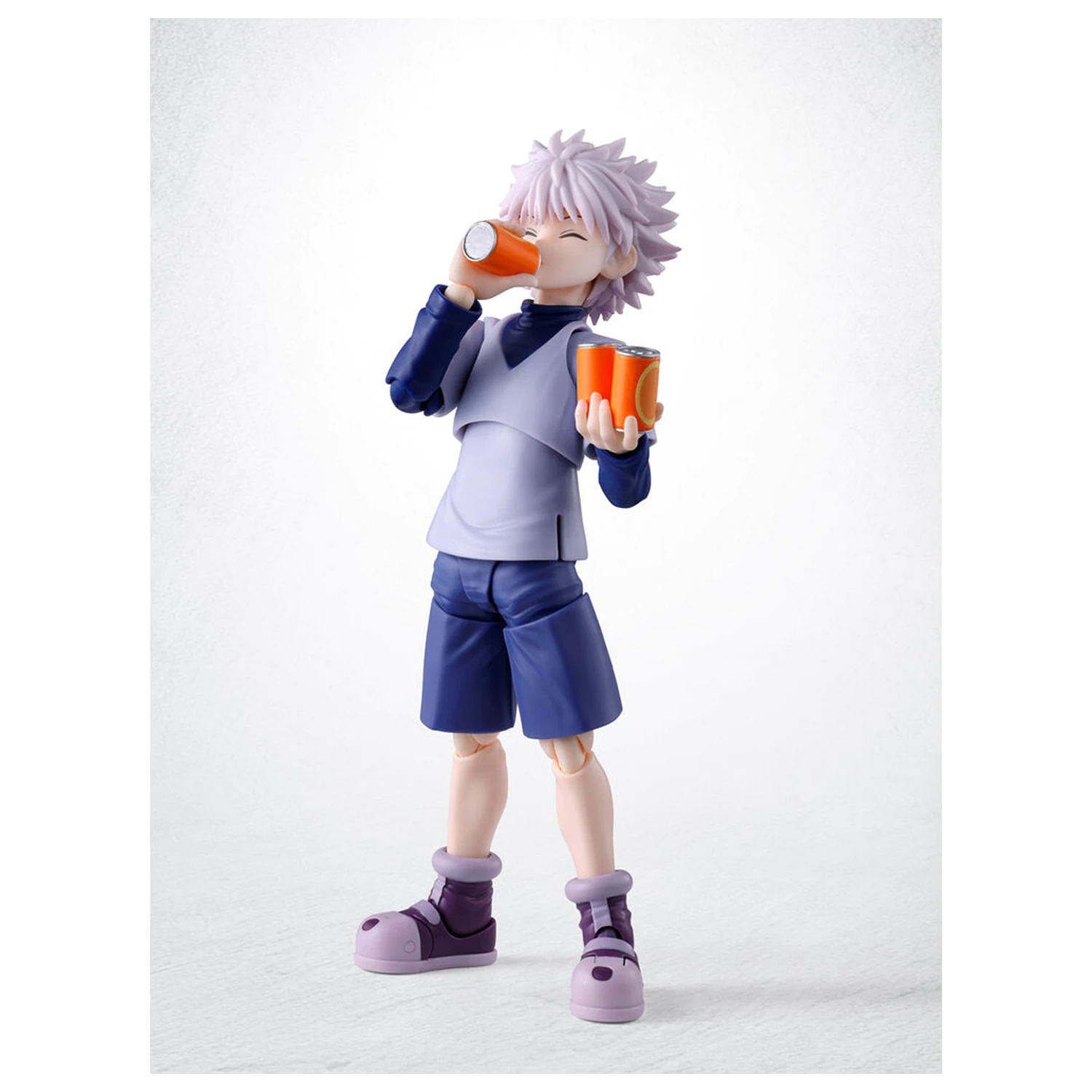 Hunter x Hunter Gon & Killua The Hunter Exam S.H. Figuarts Set de piese poza produsului