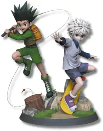 Hunter x Hunter Statuie Gon & Kirua 25 cm poza produsului