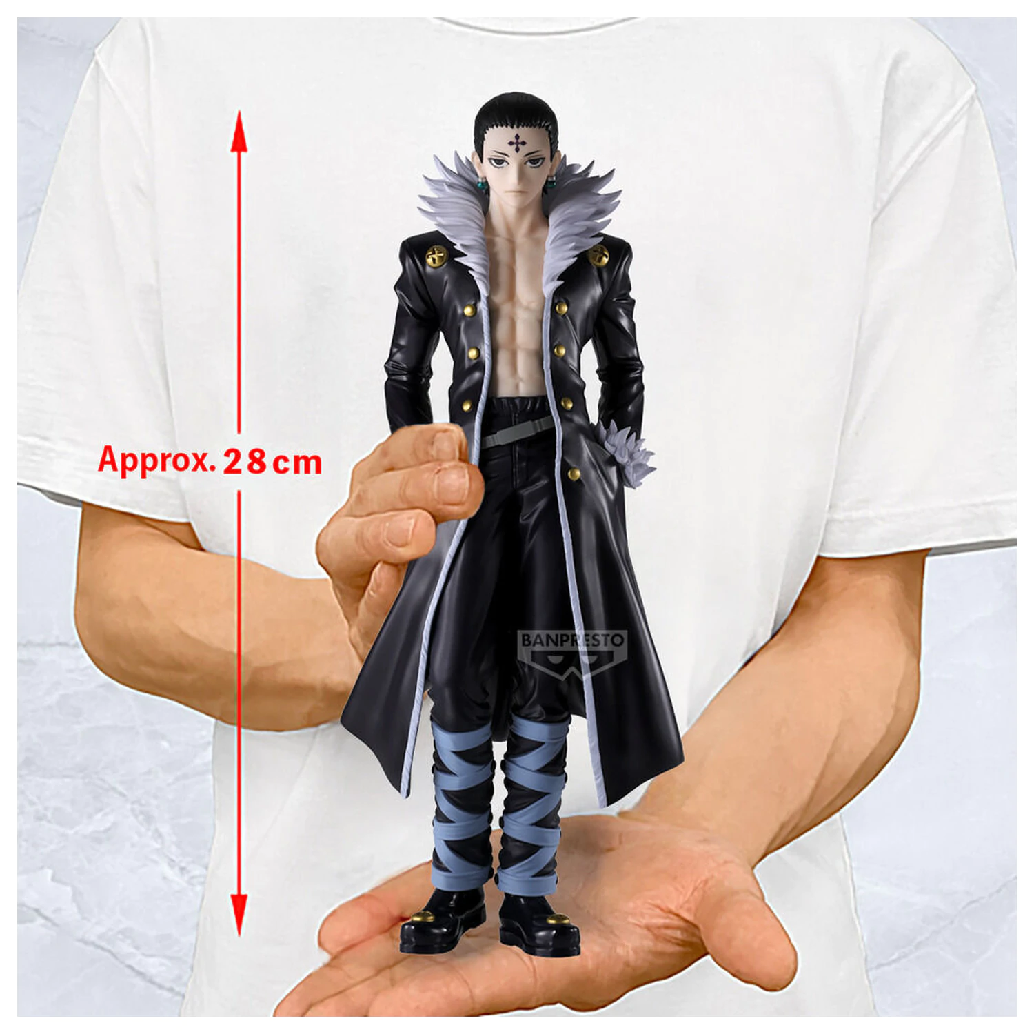 Hunter x Hunter Grandista QUWROF figurina 28cm poza produsului