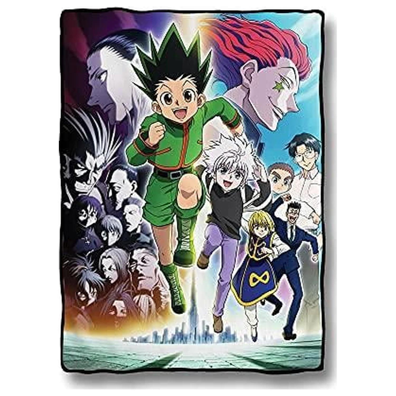Pătură de grup Hunter x Hunter 114x152cm poza produsului