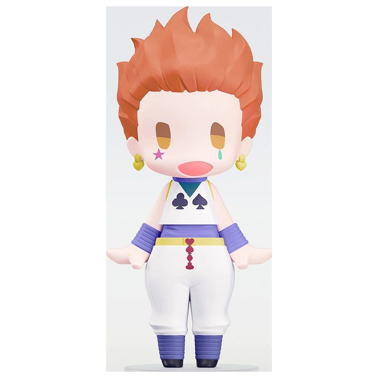 Hunter x Hunter HELLO! GOOD SMILE Figurina de actiune Hisoka 10 cm poza produsului