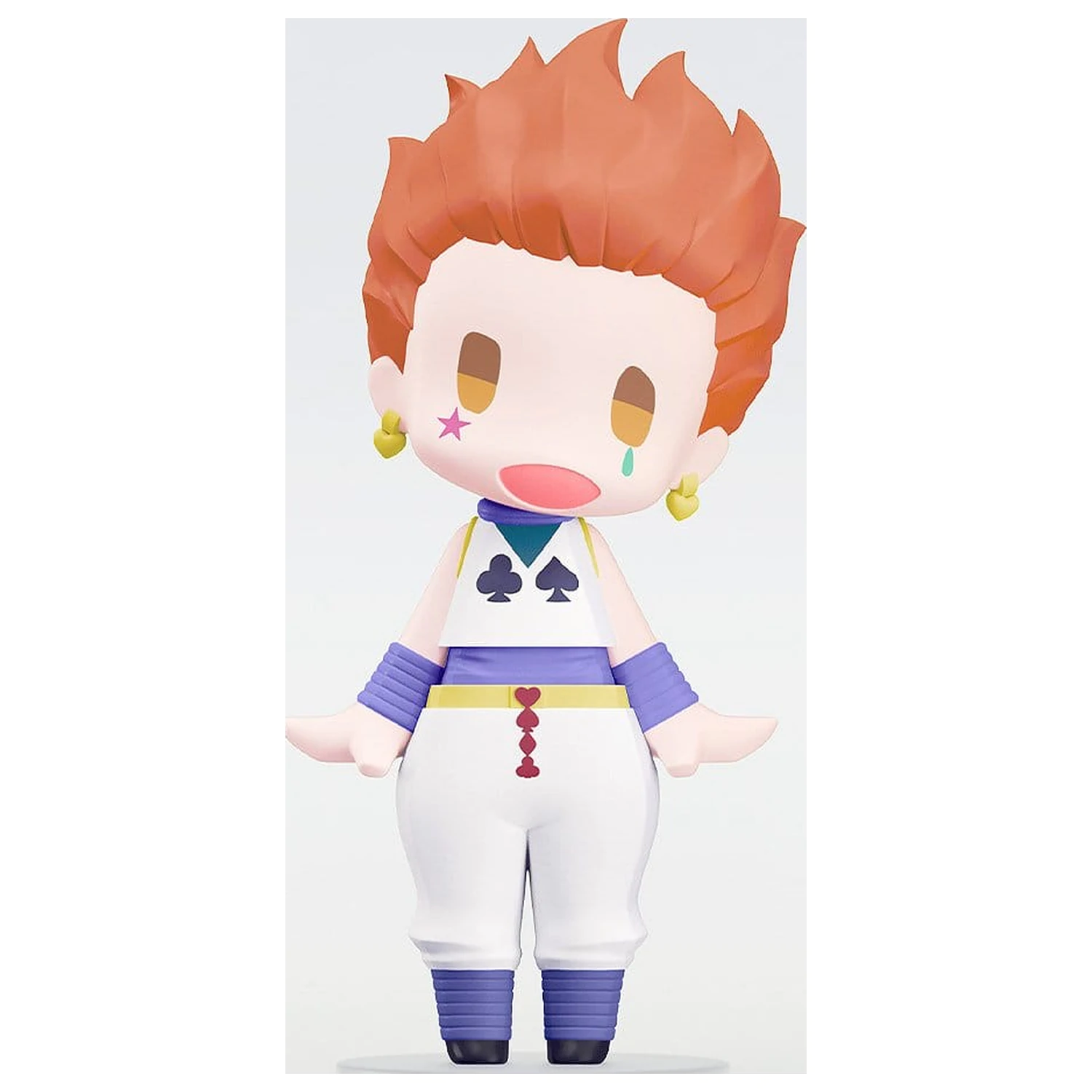 Hunter x Hunter HELLO! GOOD SMILE Figurina de actiune Hisoka 10 cm poza produsului