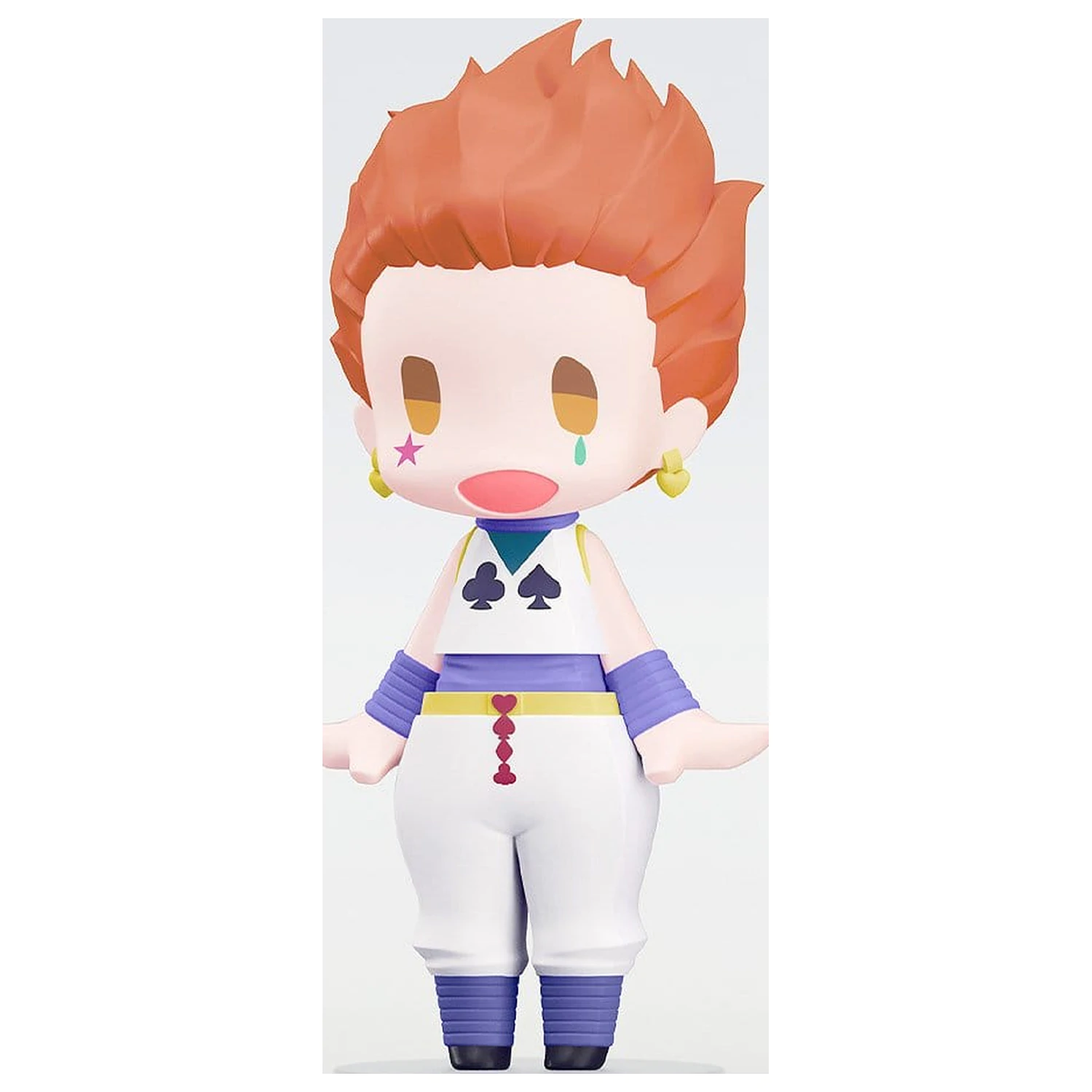 Hunter x Hunter HELLO! GOOD SMILE Figurina de actiune Hisoka 10 cm poza produsului